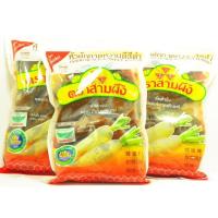 ราคา แพ็ค10ห่อ ไชโป้วหวานตราสามผึ้ง แบบหัว (1484705479)