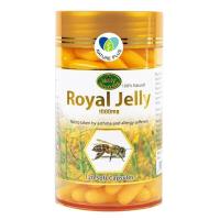 ราคา ขายดี Nature King Royal Jelly 1000mg 120 Capsules อาหารเสริม นมผึ้ง นำเข้าจากออสเตรเลีย (20913591951)