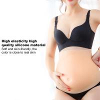 ราคา H T B T ท้องปลอม ซิลิโคน ซิลิโคนท้อง หน้าท้องปลอมซิลิโคนสําหรับถ่ายภาพตั้งครรภ์ (11053220257)