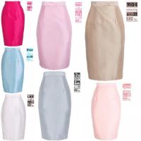 ราคา ขายดี กระโปรงทรงดินสอไหมอิตาลี่เอวสูงยาว23 นิ้ว Taddaobrand (800269637)