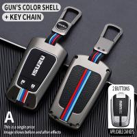 ราคา NEW พวงกุญแจโลหะผสม2 ปุ่ม For ISUZU D Max 1 9 MU X Smart Key 2Button Remote (11675544629)