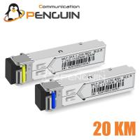 ราคา SFP GE LX SM1310 1550 BIDI LC 1 25G 20KM (3810284715)