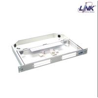 ราคา LINK UF 2012A Fiber Optic Distribution Unit FDU 6 24F 2 Snap In Rack Mount Drawer 1U Unload (18902420952)