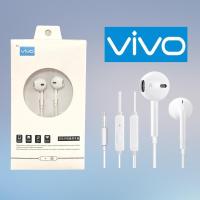 ราคา หูฟัง VIVO ของแท้100 หูฟังเสียงดี หูฟัง small talk VIVO earphone หูฟังแท้ ไมโครโฟน หูฟัง หูฟังไมโครโฟน ประกัน 1ปี (18534338480)