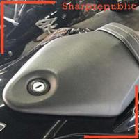 ราคา SHARPREPUBLIC Black Motorcycle Rear Passenger Seat with Lock Key for BMW S1000RR 2009 2017 (9578583377)
