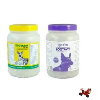 ราคา ซูตามิน Zootamin ซูตาวิท Zootavit วิตามินบำรุง หมา อาหารเสริม สุนัข 1600 เม็ด (3216152990)