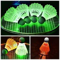 ราคา พร้อมส่ง ลูกแบด LED ลูกแบดพลาสติก เรืองแสง ลูกขนไก่เรืองแสง ลูกแบดมินตัน พลาสติกมีไฟกลางคืน ไฟเปลี่ยนสี (6594860345)