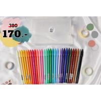 ราคา Monami Plus pen 30 สี พร้อมกล่องใส (42024316)