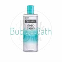 ราคา Neutrogena Deep Clean Micellar Purifying Water นูโทรจีนา ไมเซล่า วอเทอร์ 400 112ml (13013444503)