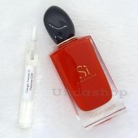 ราคา แบ่งขายน้ำหอมแท้ Giorgio Armani Si Passione EDP น้ำหอมแท้ 100 (18342073730)