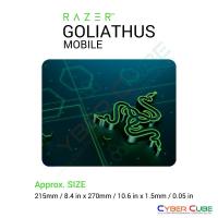 ราคา Razer Goliathus Mobile Gaming Mouse Pad แผ่นรองเมาส์ เม้าส์แพด ของแท้ศูนย์ Ascenti (3612249174)