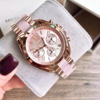 ราคา พร้อมสต็อก Michael Kors MK6066 MK5799 Mini Chronograph Rose Gold tone Ladies Watch นาฬิกาข้อมือผู้หญิง รุ่น (17712205703)