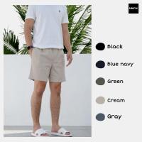 ราคา กางเกง Chino เอวยางยืด ขาสั้น (12114737026)