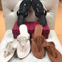 ราคา พร้อมส่ง ของมีจำนวนจำกัด ใหม่ รองเท้าแตะแบบหนีบ tory burch sandals เกรดดีมากก (6644551117)