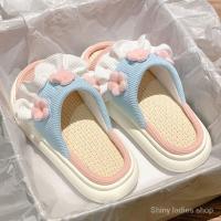 ราคา พร้อมส่ง รองเท้าแตะ รองเท้าลำลอง รองเท้าแตะผู้หญิง รองเท้าสไตล์เกาหลี สลิปเปอร์ รองเท้าใส่ในบ้าน รองเท้าผู้หญิง SC3773 (17980376214)