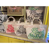 ราคา ของแท้ ส่งพร้อมถุงช้อป Kloset Etcetera Canvas Tote Bag Size S M (16314129470)