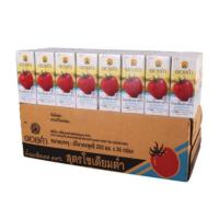 ราคา น้ำมะเขือเทศ สูตรโซเดียมต่ำดอยคำ 36กล่องBBF 08 2023 พร้อมส่ง (2773249670)