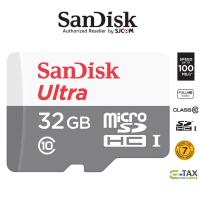 ราคา Sandisk Micro SD Card SDHC Ultra Class10 32GB อ่าน100MB S SDSQUNR 032G GN3MN เมมโมรี่ แซนดิส โทรศัพท์ แท็ปเล็ต Android (1433897927)