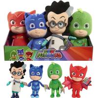 ราคา ของเล่นตุ๊กตาการ์ตูน pj mask 4 ชิ้น ชุด (6142727552)