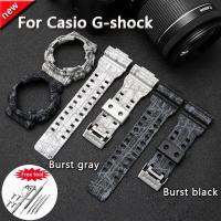 ราคา สายนาฬิกาข้อมือยางเรซิ่นสําหรับ G Shock Gls Gd Ga110 Ga100 Gd120 (11823437682)