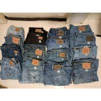 ราคา กางเกงยีนส์มือ 2 ผู้ชาย Wrangler Lee Levi และอีกหลายยี่ห้อรวมแบรนด์ US งานแท้ สภาพดี (10385451246)