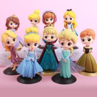 ราคา พร้อมส่ง โมเดลเจ้าหญิง ดิสนีย์ Disney princess figure large size 11 16cm โมเดลตกแต่ง โมเดลสะสม (10426653018)