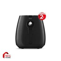 ราคา Philips หม้อทอดไร้น้ำมัน รุ่น HD9218 51 สีดำ (3982439621)