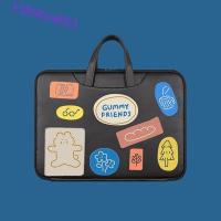 ราคา กระเป๋าแล็ปท็อป กระเป๋าโน๊ตบุ๊ค กระเป๋าใส่แล็ปท็อปลายการ์ตูนน่ารักขนาด 13 3 14 15 6 นิ้ว (11806415267)
