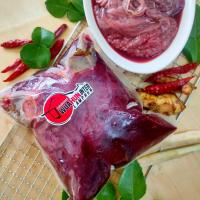 ราคา รกวัว น้องวัว ฮกวัว ฟรีชแข็ง เป็นรกเกิด คลอดเองตามธรรมชาติ (10702274392)