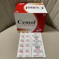 ราคา ยกกล่อง 50 แผง Cemol Paracetamol เม็ดกลมขาวแผง 10 เม็ด ล็อตใหม่สุด 14 6 27 พาราเซตามอล 500 mg ปวดหัว ลดไข้ (12895873052)