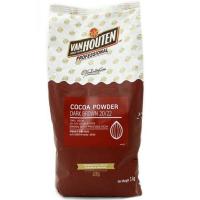 ราคา ผงโกโก้แท้ 100 Van Houten Cocoa Powder Dark Brown ไขมัน 20 22 1 kg (7577876382)