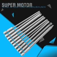 ราคา ชุดดอกไขควงเหล็ก S2 Ph1 Ph2 1 4 นิ้ว Hex Shank 100 มม 10 ชิ้น (10769921447)