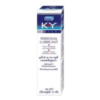 ราคา Durex K Y Jelly Gel K Y ดูเร็กซ์ เค วาย เควาย เจลลี่ เจลหล่อลื่น เจลใส สูตรน้ำ ไม่มีสี ไม่มีกลิ่น ขนาด 15 กรัม 00753 (888646546)