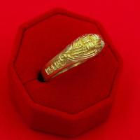 ราคา แหวนพระ แหวนตะกร้อ หลวงพ่อเต้ คงทอง วัดสามง่าม ต สามง่าม อ ดอนตูม จ นครปฐม เนื้อกะไหล่ทองเหลือง พร้อมกล่อง สินค้าขายดีพร (14230221385)