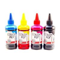 ราคา หมึกเติม Canon ชุด 4 สี ดำ แดง เหลือง น้ำเงิน Color Fly แท้ (482033461)