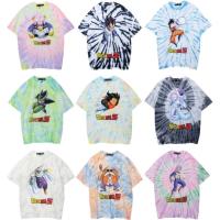 ราคา DBZ รวมเสื้อมัดย้อม OverSize DragonballZ ดราก้อนบอลแซด 9 ลาย (9438648480)