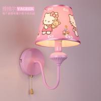 ราคา โคมไฟติดผนังห้องนอน เจ้าหญิง สีชมพู hello kitty โคมไฟติดผนัง การ์ตูนคิตตี้ สาวหวาน โคมไฟข้างเตียง ห้องนอน (14441947574)