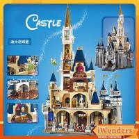 ราคา ปราสาทดิสนีย์เลโก้อาคารบล็อกมิกกี้มินนี่ปราสาทใหญ่ตกแต่งห้องสวัสดีปีใหม่ของเล่นของขวัญ (12969654247)
