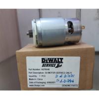 ราคา DEWALT MOTOR DC 18 V MODEL DCD 771 DCD 776 part no N376649 อะไหล่มอเตอร์ สว่านไร้สาย พร้อมเฟืองขับ รุ่น DCD771 776 (11663191092)