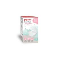 ราคา Pigeon พีเจ้น แผ่นซับน้ำนม รุ่นสัมผสันุ่ม เบาสบายผิว Breast Pad Comfy Feel 12 30 ชิ้น (8039507074)