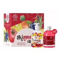 ราคา สบู่สูตร ลับ เอสเซ้นส์ MAYSIO ESSENCE SERUM สบู่สูตรลับเร่งขาว สบู่โดส 5 สูตรในขวดเดียว (6662180595)