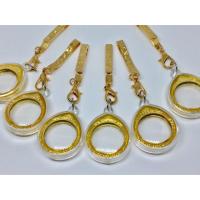 ราคา ชุดกรอบ ตลับใส่เหรียญครุฑ 1 บาท ปี 2517 พร้อมแหนบก้ามปูสีทอง (5137563779)