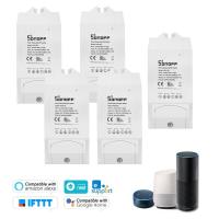 ราคา Sonoff Pow R2 ITEAD Smart Wifi Switch Wireless ON Off Controller With Real Time Power Consumption Measurement 15A 3 jakj (12628041178)