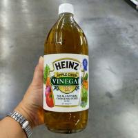 ราคา Apple cider vinegar Heinz 946ml น้ำแอปเปิ้ลไซเดอร์ น้ำส้มสายชูหมักแอปเปิ้ล และกลั่นแอปเปิ้ล ไฮน์ (7211068151)