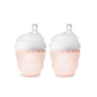 ราคา ขวดนมซิลิโคน Olababy ขนาด 4 ออนซ์ แพ็คคู่ 2ขวด พร้อมจุกสำหรับ 0 3 เดือน (1048073614)