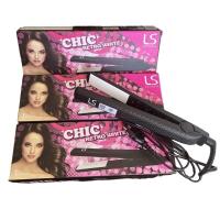 ราคา Lesasha เครื่องหนีบผม ปรับอุณหภูมิได้ Chic retro White Ceramic ปรับอุณหภูมิได้ รุ่น LS0003 ที่หนีบผม ที่หนีบหน้าม้า (16685265086)