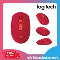 ราคา เม้าไร้สาย เมาส์ไม่มีสาย Logitech Bluetooth Wireless Mouse M590 RED Multi Device Silent Graphite รับประกัน 1 ปี (6772741302)