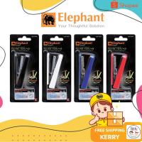 ราคา เครื่องเย็บกระดาษ ที่เย็บกระดาษ แถมลวดเย็บกระดาษ รุ่น HS 10A Y2 ตราช้าง Elephant แม็กเย็บกระดาษ (15037089722)