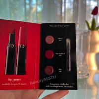 ราคา Giorgio Armani Lip Power Longwear Vivid color Lipstick แพคเกจ 3สี (17426328421)