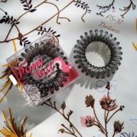 ราคา ยางรัดผม PonyTail Hair ring รุ่น Strong สี Darkness (2691621787)